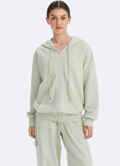 Kapuzenjacke mit Taschen