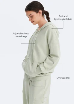 Kapuzenjacke mit Taschen