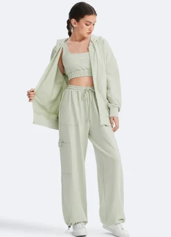 Kapuzenjacke mit Taschen
