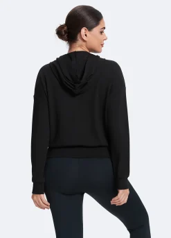 Klassisch geschnittener Kapuzenpullover