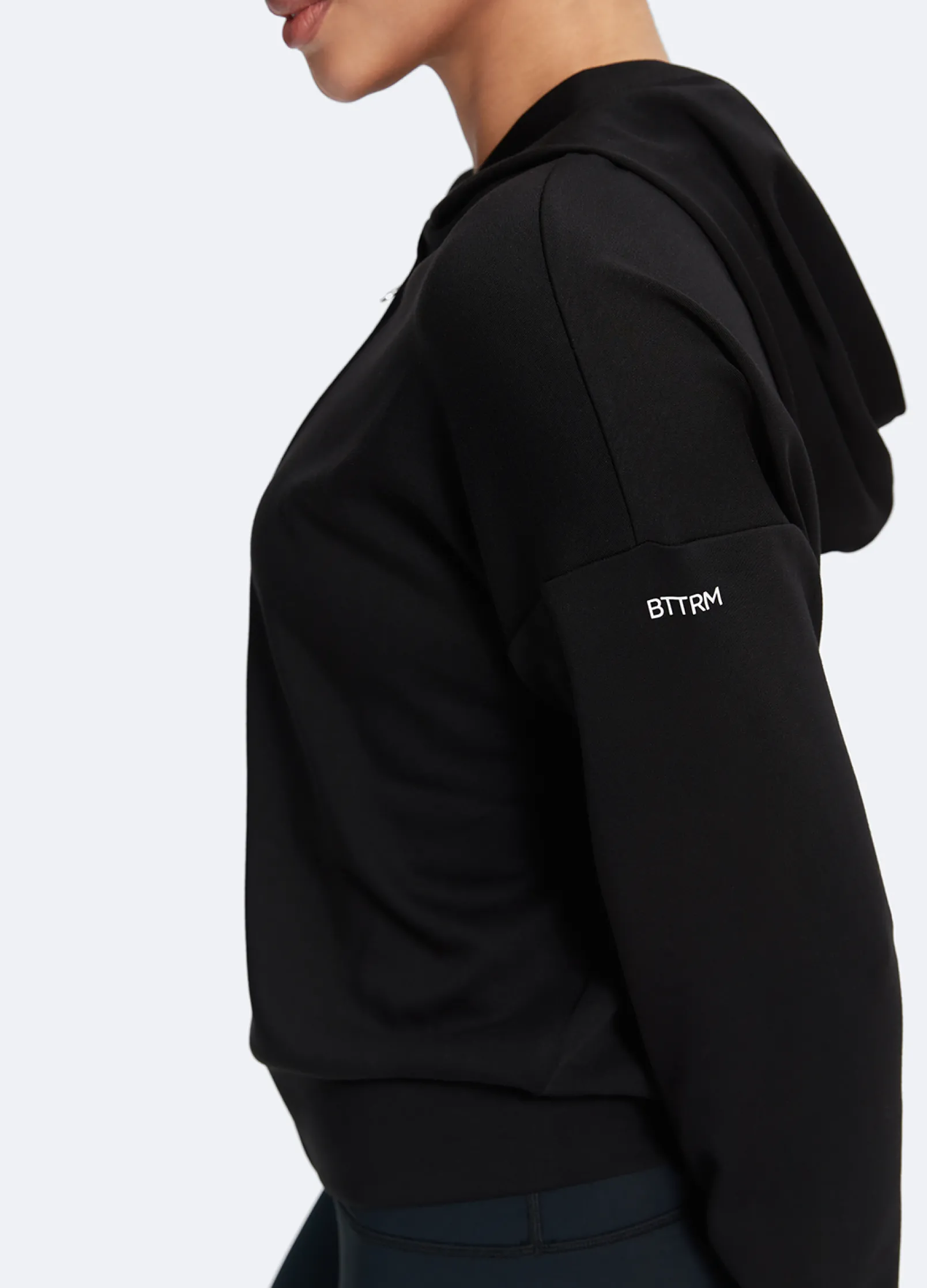 Klassisch geschnittener Kapuzenpullover