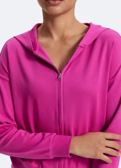 Klassisch geschnittener Kapuzenpullover