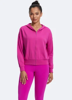 Klassisch geschnittener Kapuzenpullover