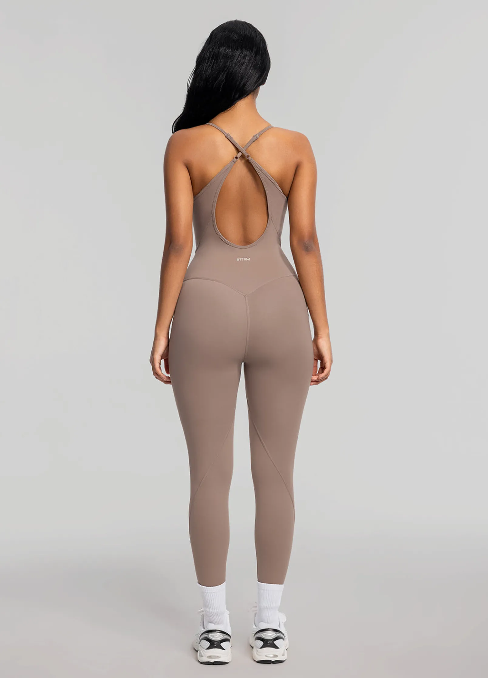 Kreuzrücken-Bodysuit