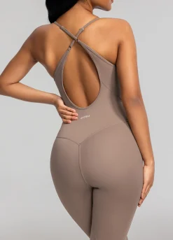 Kreuzrücken-Bodysuit
