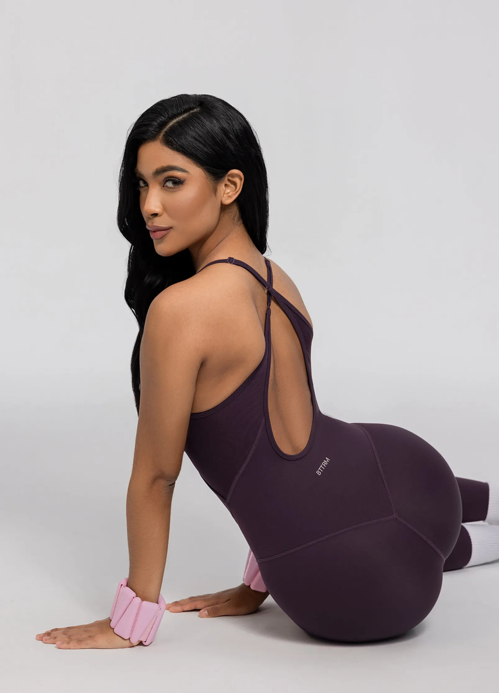 Kreuzrücken-Bodysuit