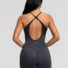 Kreuzrücken-Bodysuit