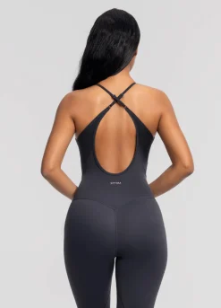 Kreuzrücken-Bodysuit