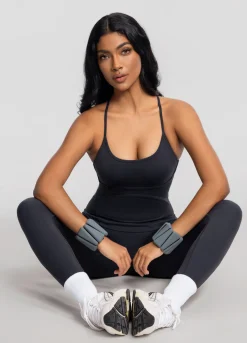 Kreuzrücken-Bodysuit