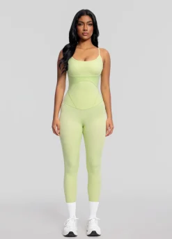 Kreuzrücken-Bodysuit
