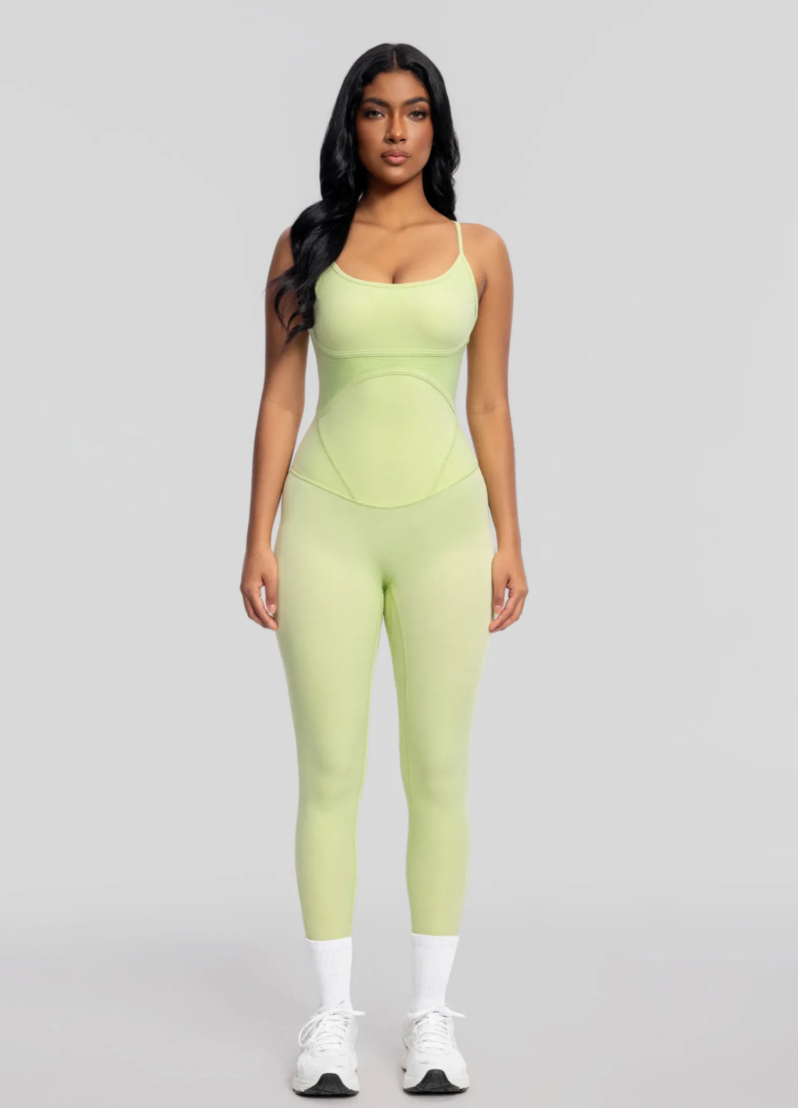 Kreuzrücken-Bodysuit