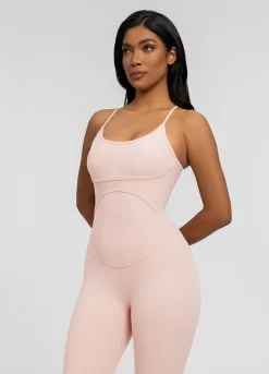 Kreuzrücken-Bodysuit