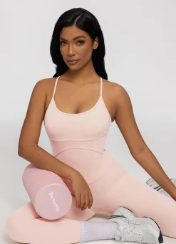 Kreuzrücken-Bodysuit