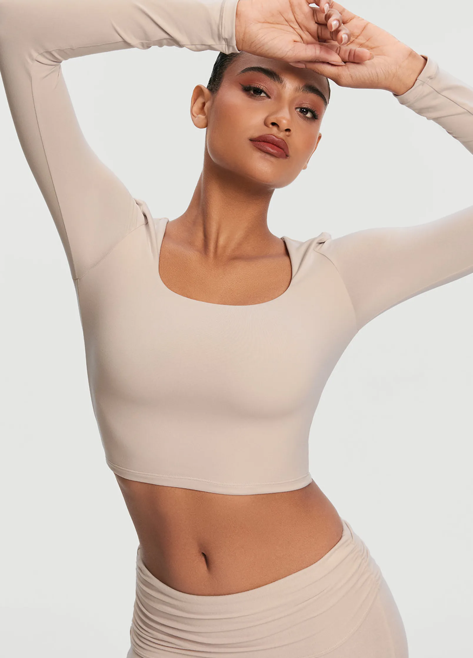 Kurz geschnittenes Shirt