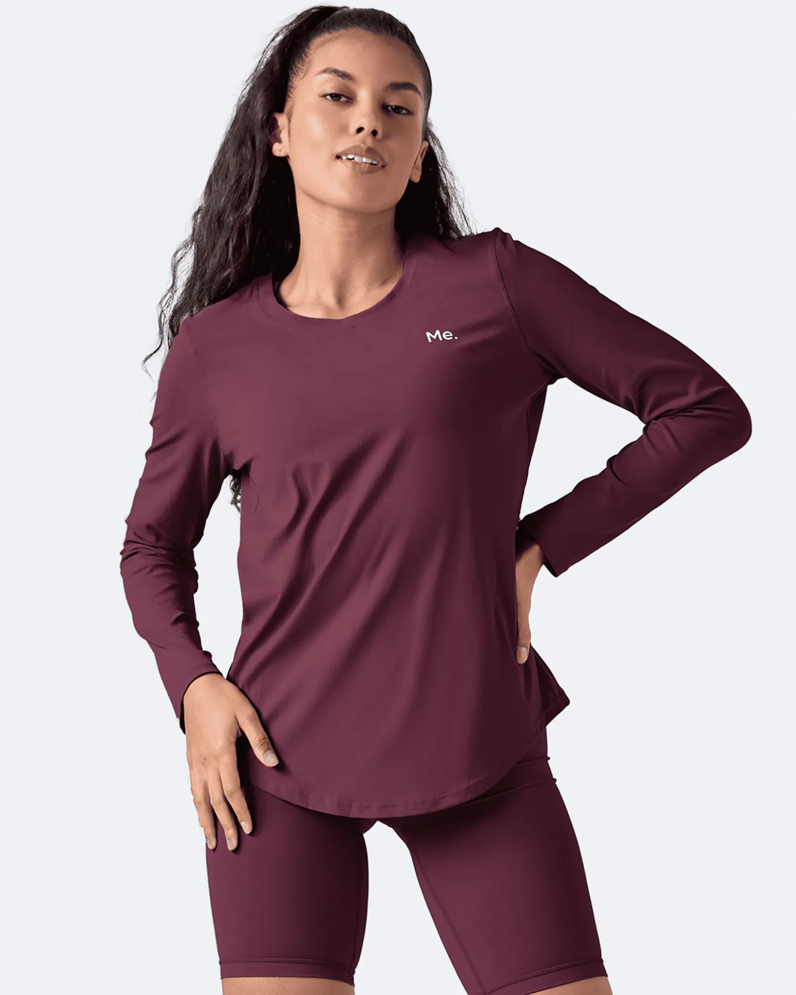 Langarmshirt