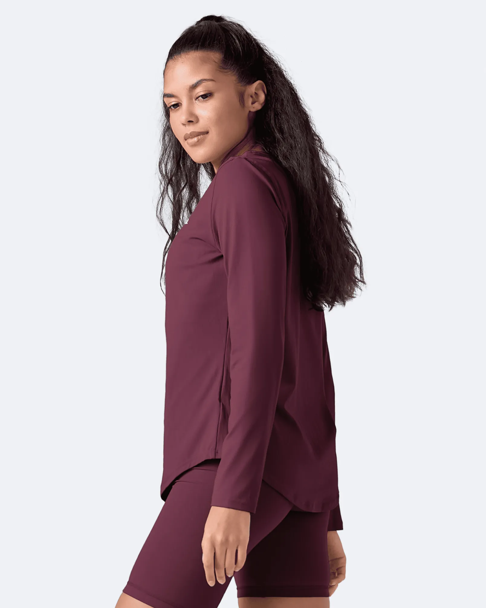 Langarmshirt