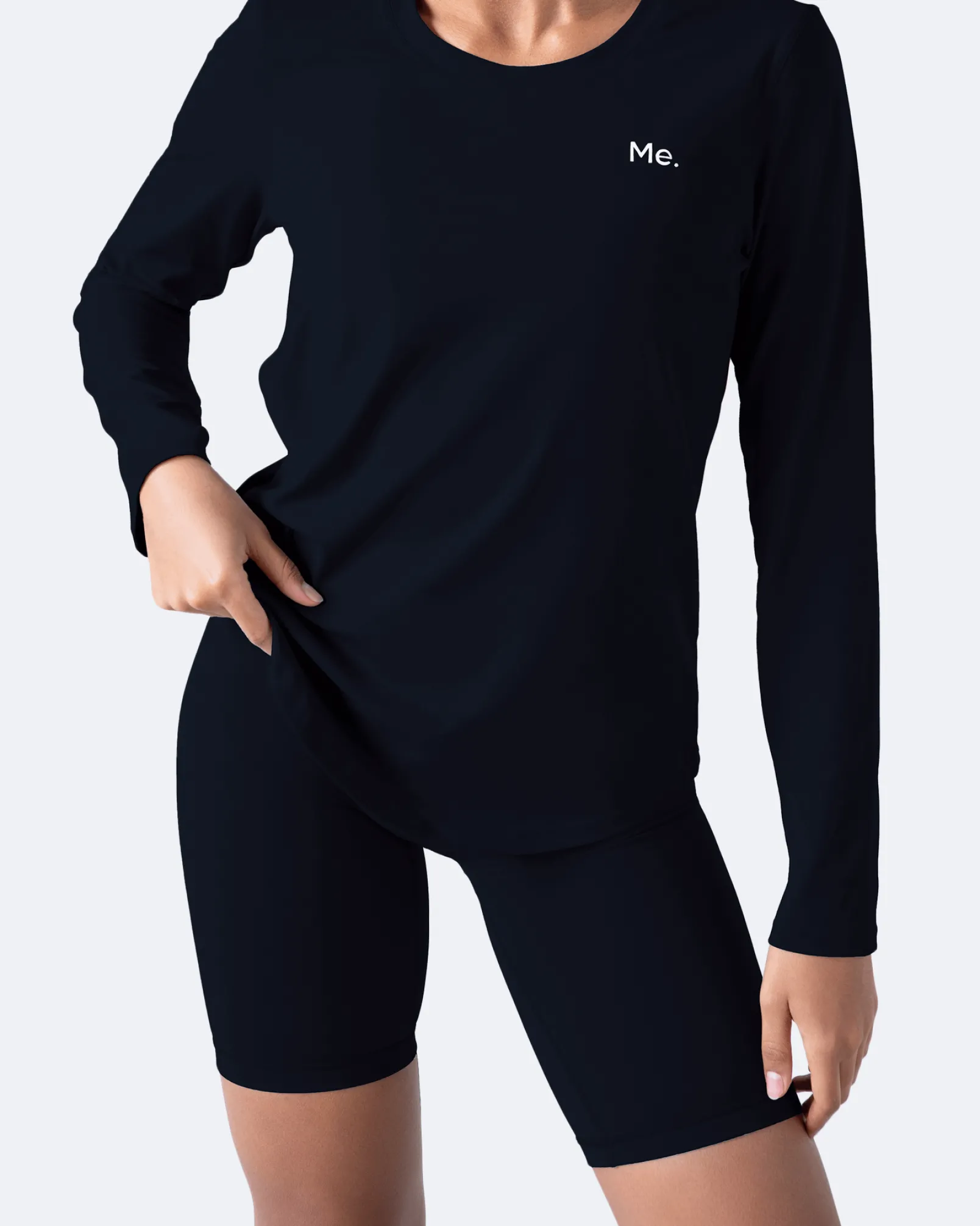 Langarmshirt