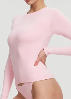 Langarmshirt mit Viertelreißverschluss