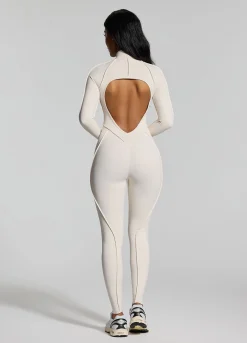 Langer Catsuit