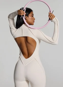 Langer Catsuit