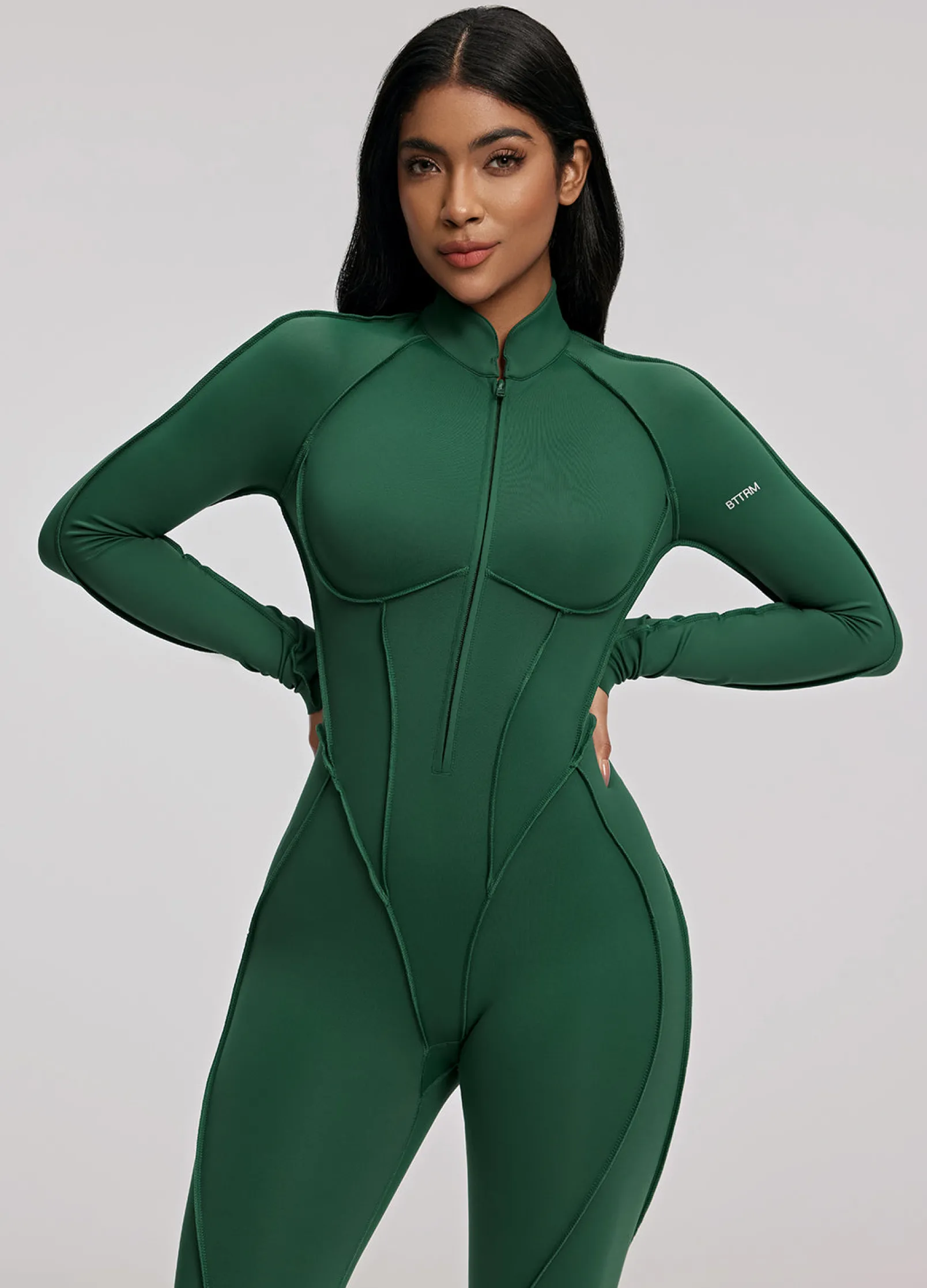 Langer Catsuit