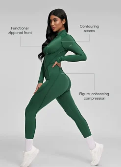 Langer Catsuit