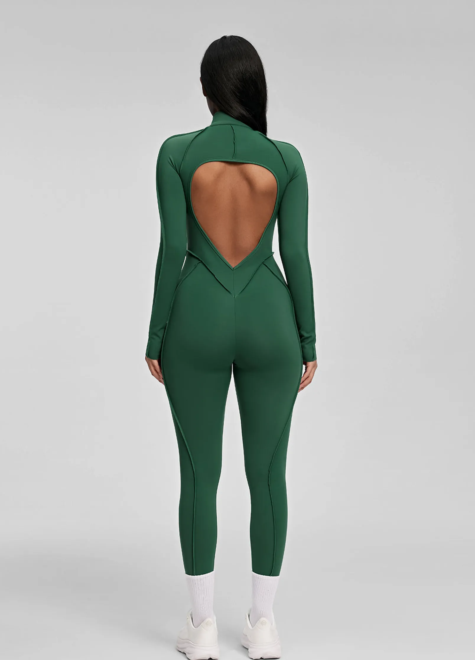 Langer Catsuit