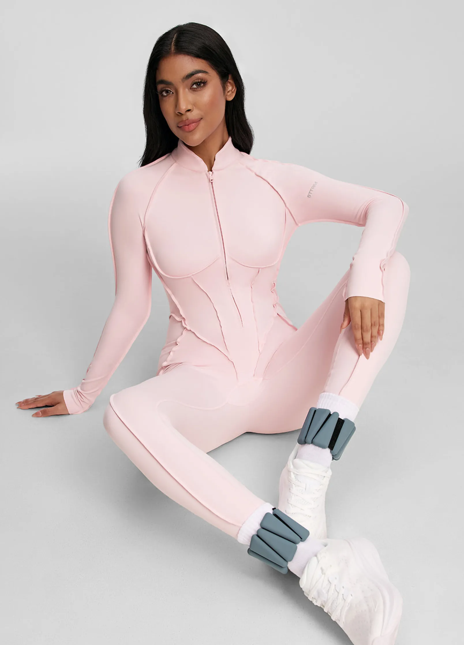 Langer Catsuit