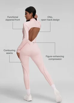 Langer Catsuit