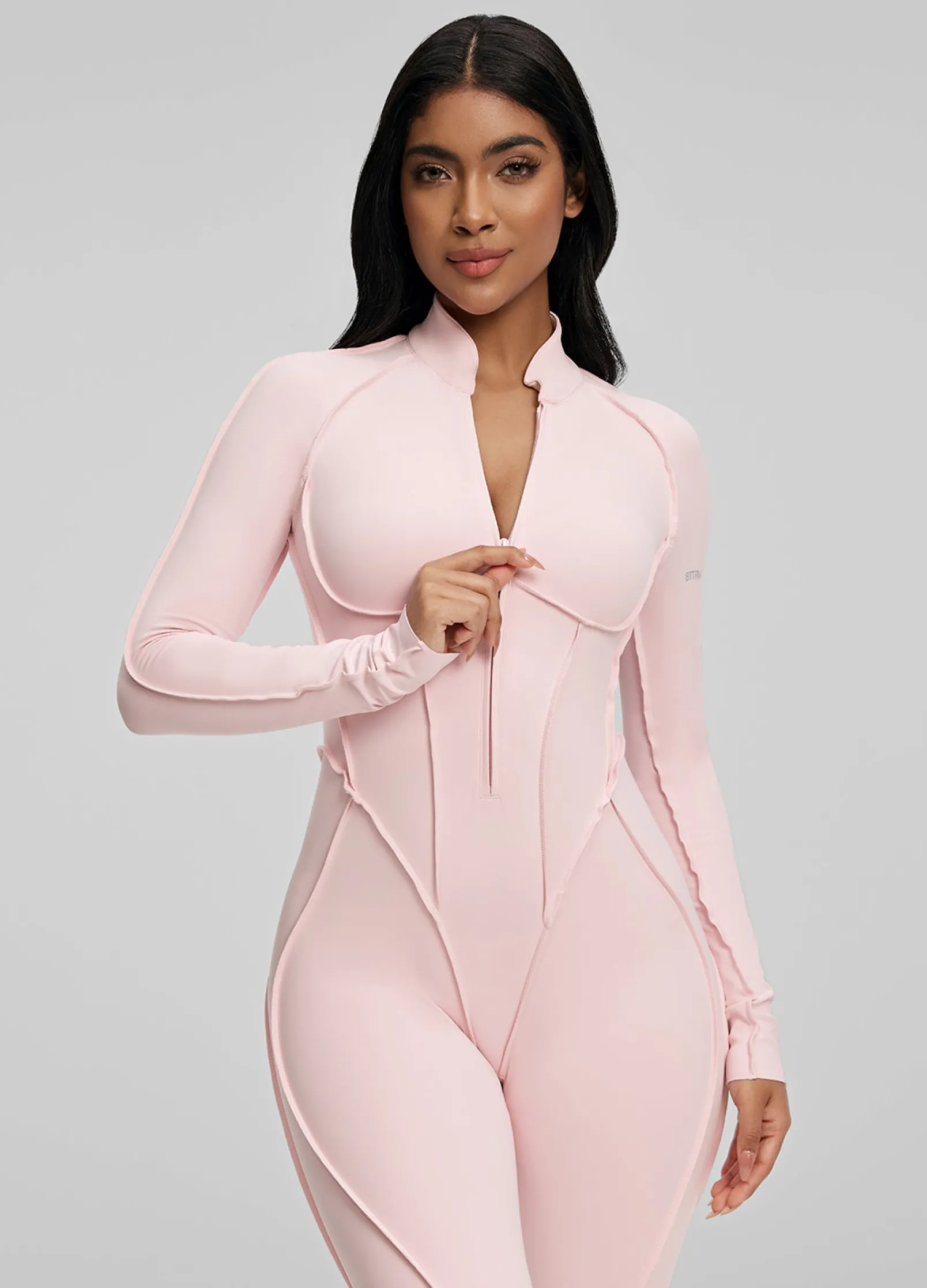 Langer Catsuit