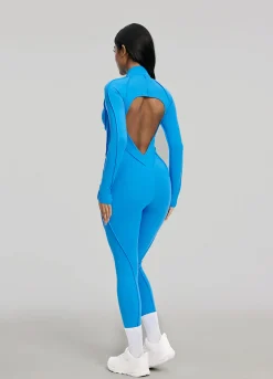 Langer Catsuit