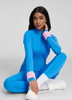 Langer Catsuit