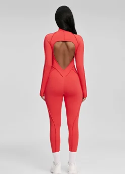 Langer Catsuit