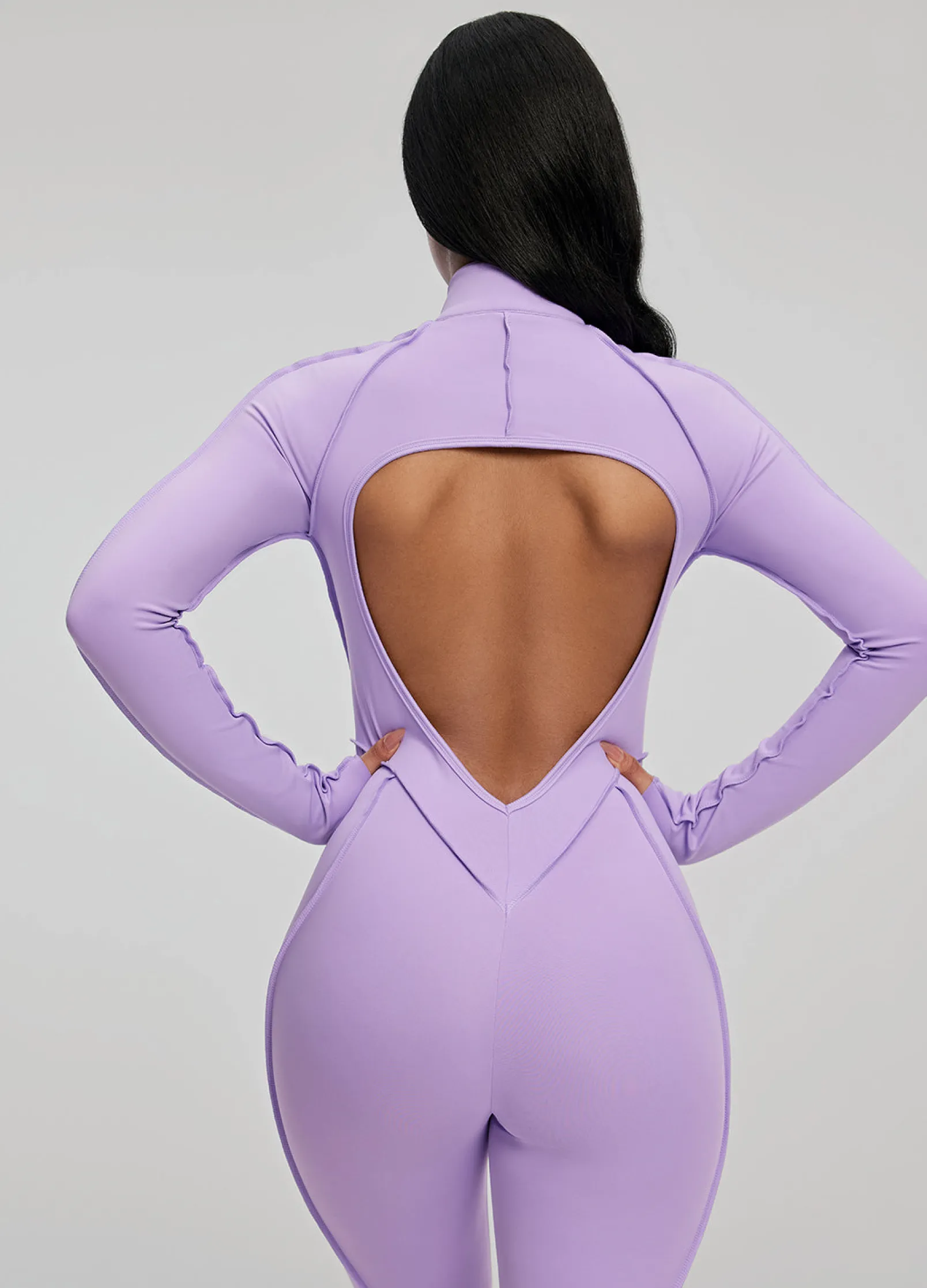 Langer Catsuit