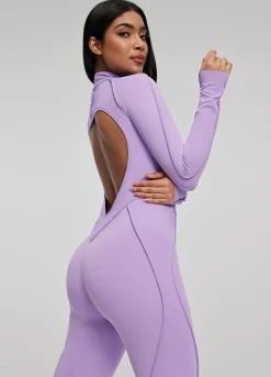 Langer Catsuit