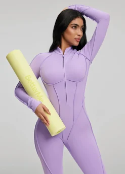 Langer Catsuit