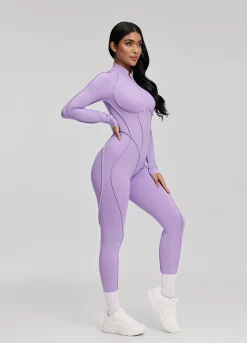 Langer Catsuit