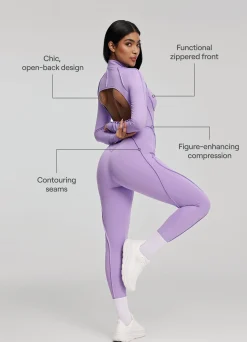 Langer Catsuit