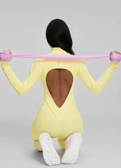 Langer Catsuit