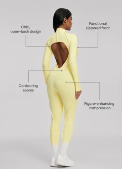 Langer Catsuit