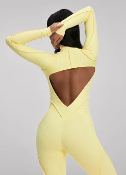 Langer Catsuit