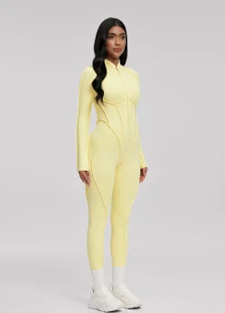 Langer Catsuit