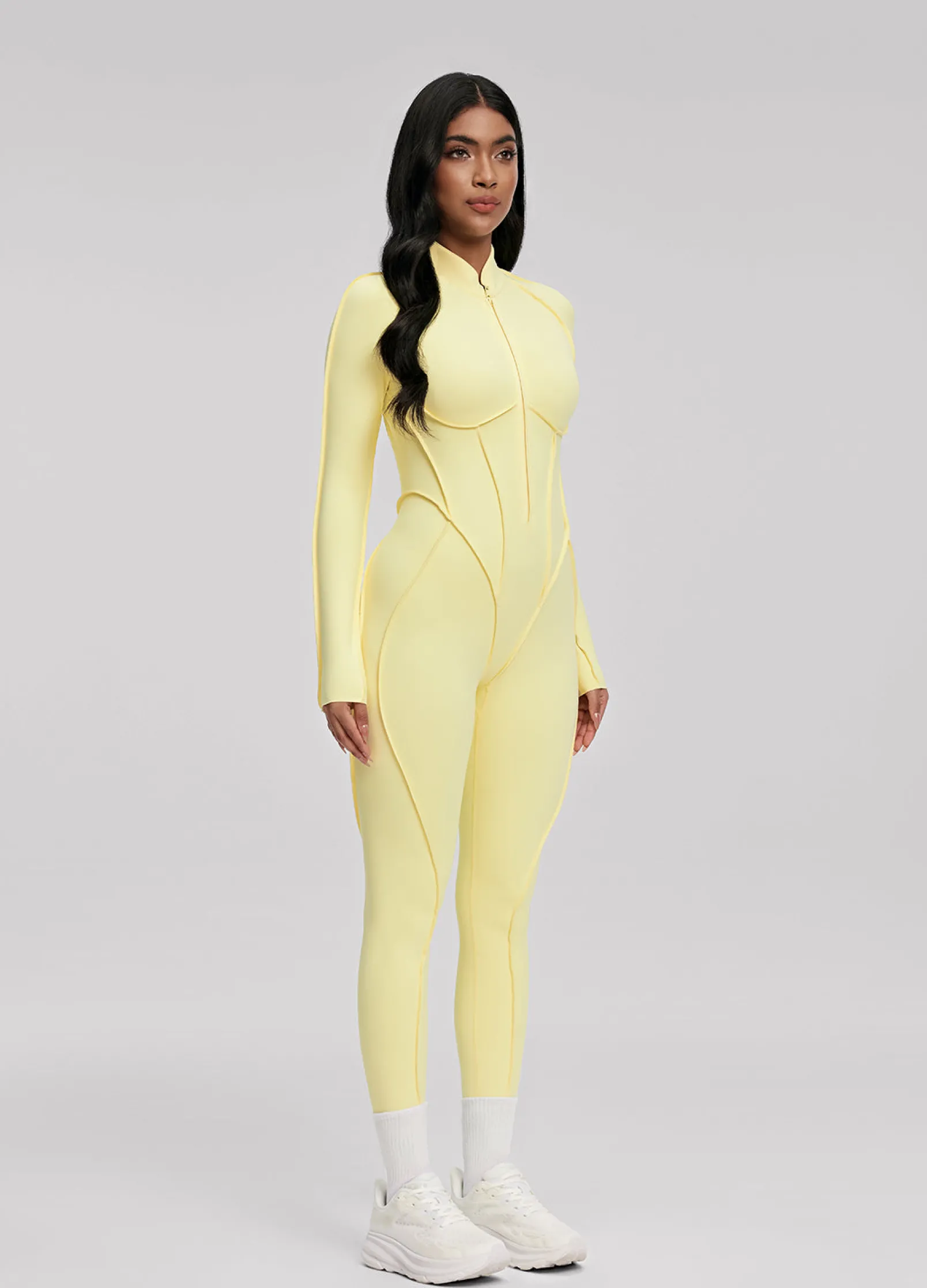 Langer Catsuit