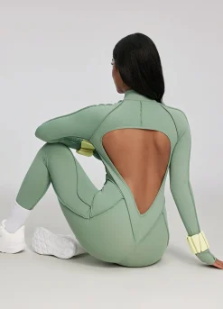 Langer Catsuit