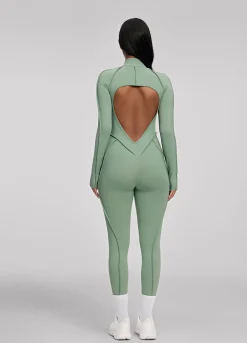 Langer Catsuit