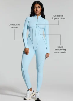 Langer Catsuit