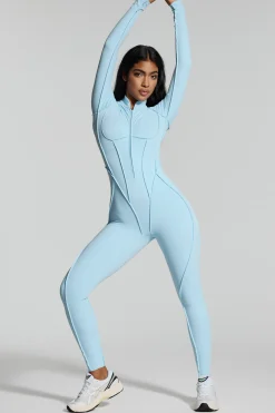 Langer Catsuit