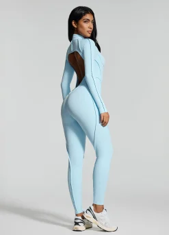 Langer Catsuit