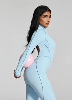 Langer Catsuit