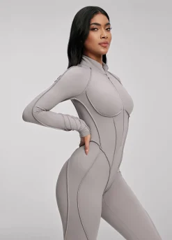Langer Catsuit